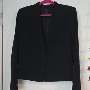 Ann Taylor Black Tailored Blazer